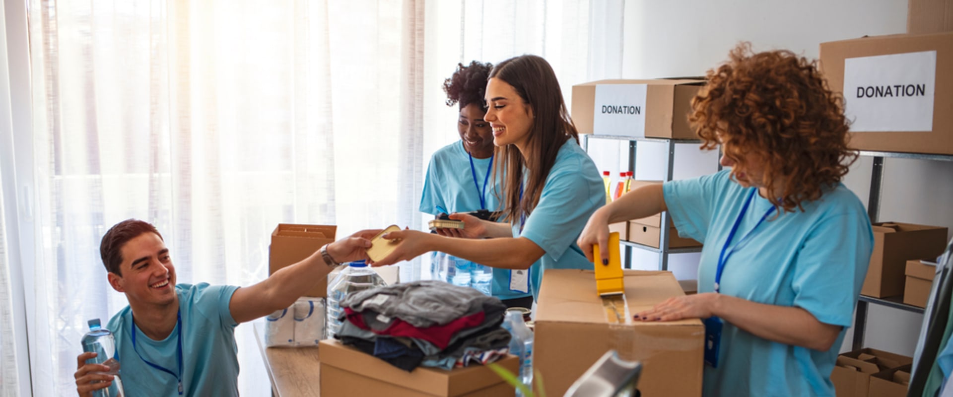 Making A Difference: Exploring The Impact Of Voluntary Organizations In Clark County