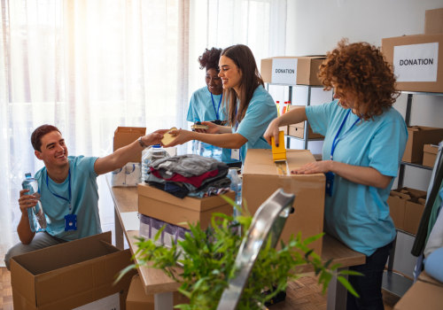 Making A Difference: Exploring The Impact Of Voluntary Organizations In Clark County